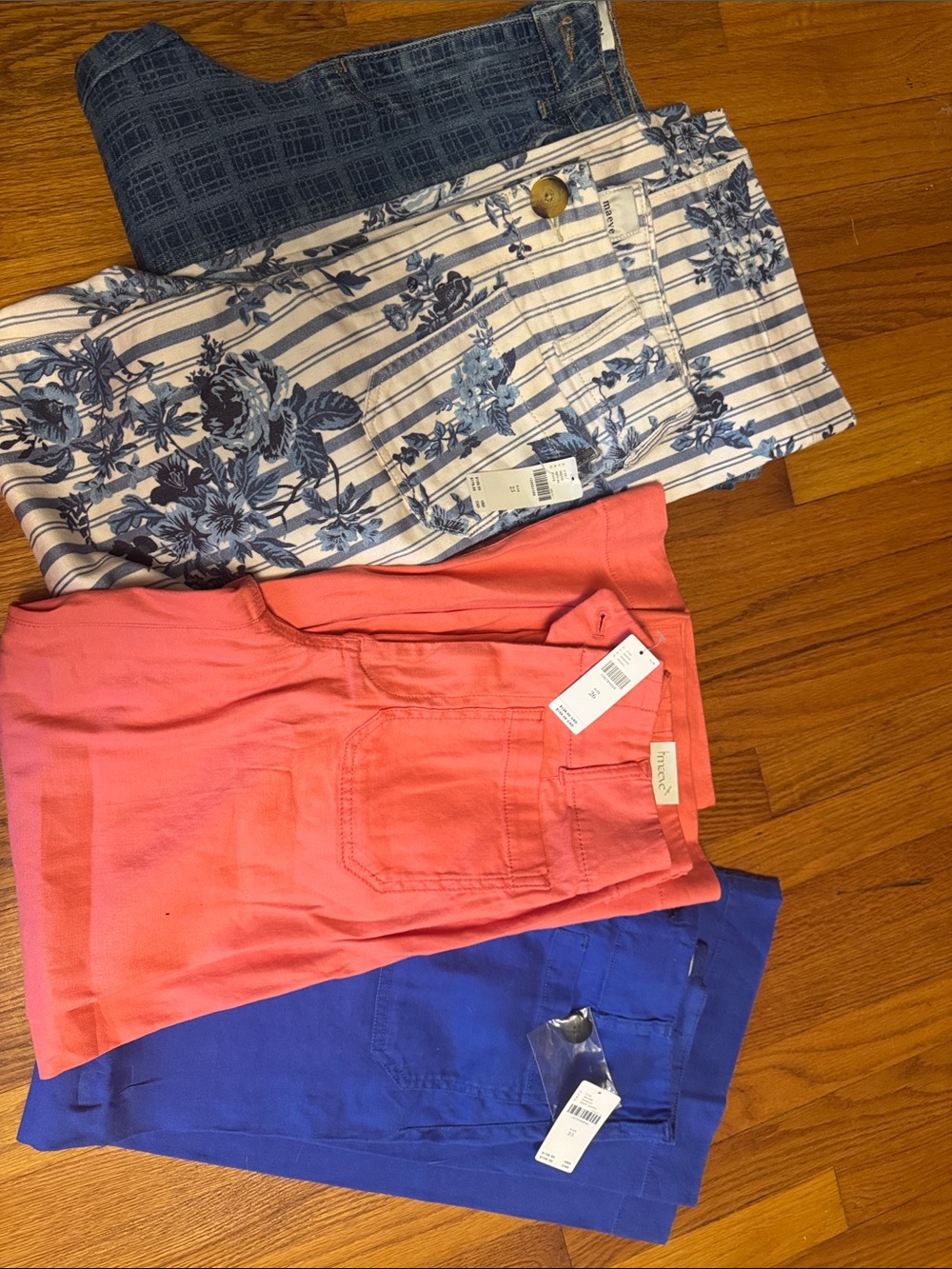 HELLO - Anthropology pants collection